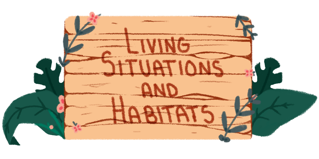 Living Situations and Habitats