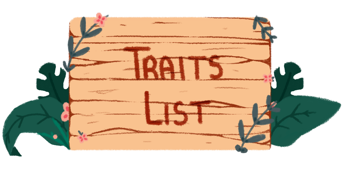 Traits List